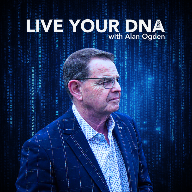 Live Your DNA podcast cover art